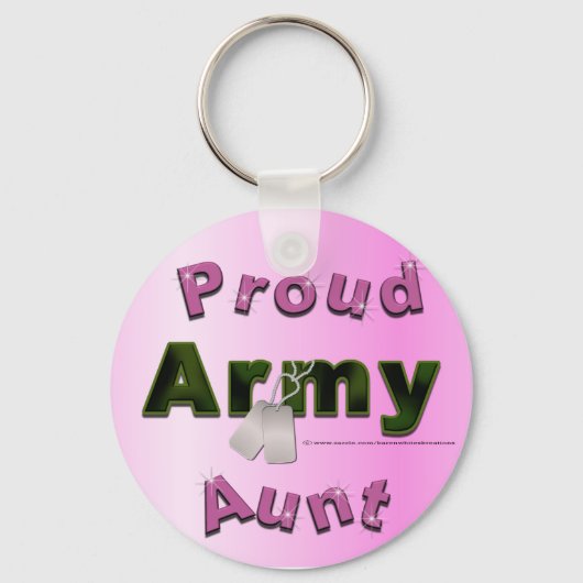 Proud Army Tunt Sleutelhanger (Voorkant)