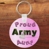 Proud Army Tunt Sleutelhanger (Voorkant)