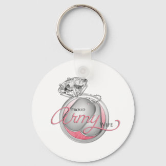 Proud Army Wife Sleutelhanger