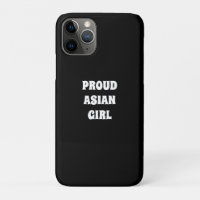 Proud Asian Girl, zwart wit