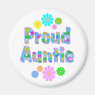 Proud Auntie Magneet