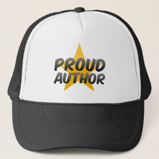 Proud Author Trucker Pet