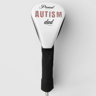 Proud autism dad golfheadcover
