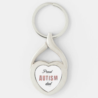Proud autism dad sleutelhanger