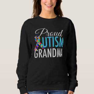 Proud Autism Grandma Trui