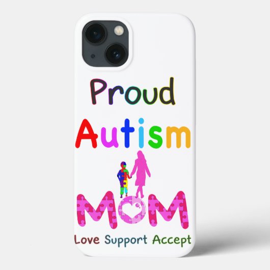 Proud Autism mama Case-Mate iPhone Case (Achterkant)