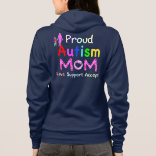 Proud Autism mama Hoodie