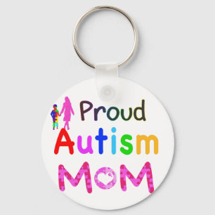 Proud Autism mama Sleutelhanger