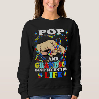 Proud Autism Pop Family Matching Love Support Trui