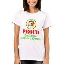 Proud Backyard Chicken Owner