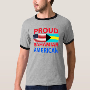 Proud Bahamian American T-shirt