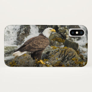 Proud Bald Eagle iPhone X Hoesje