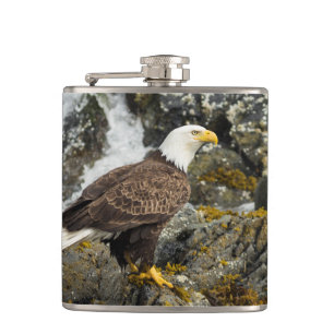 Proud Bald Eagle Heupfles