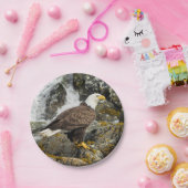 Proud Bald Eagle Papieren Bordje (Feest)