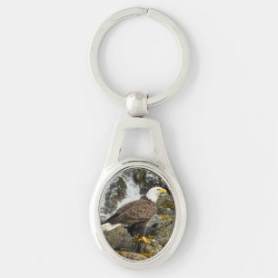 Proud Bald Eagle Sleutelhanger