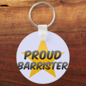 Proud Barrister Sleutelhanger (Voorkant)