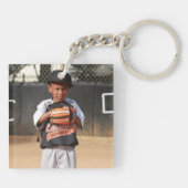 Proud Baseball Ma Sleutelhanger (Achterkant)