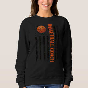 Proud Basketball Coach US vlag Basketball Coaching Trui
