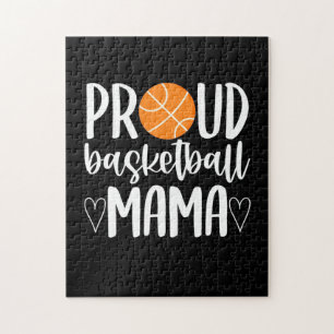 Proud Basketball Mama Legpuzzel