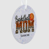 Proud Basketball Maman - Champion du côté cour (devant)