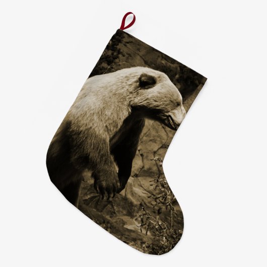 Proud Beer Grote Kerstsok (Voorkant (Hangend))
