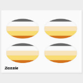 Proud Beer Ovale Sticker (Vel)