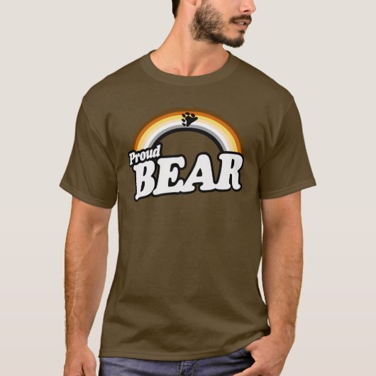 Proud Beer Pride T-shirt (Voorkant)
