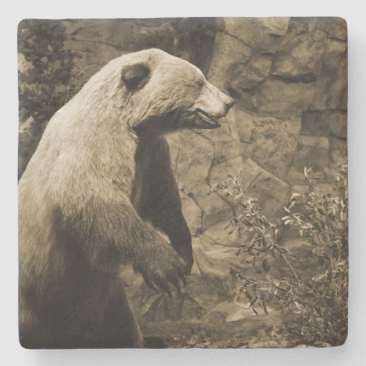 Proud Beer Stenen Onderzetter (Voorkant)