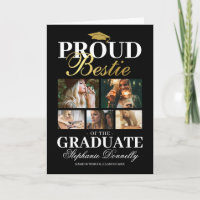 Proud Bestie van de Afstuderen