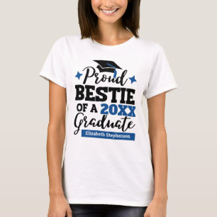 Proud Bestie van een zwarte blauwe tassel uit 2022 T-shirt