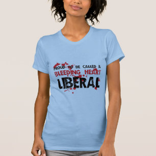 Proud Bleeding Heart Liberal T-shirt
