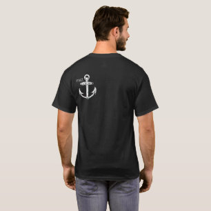 Proud Bluenoser Nova Scotia anchor sweater hoodie T-shirt