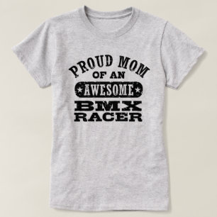 Proud BMX Mam T-shirt