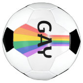 Proud & Bold – "GAY" Typography with Radiant Verti (Tourné)