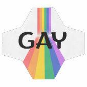 Proud & Bold – "GAY" Typography with Radiant Verti (Plat)