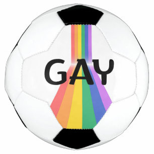 Proud & Bold – "GAY" Typography with Radiant Verti