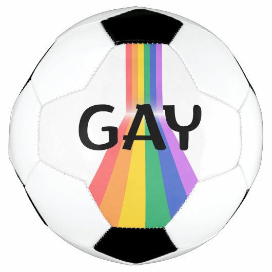 Proud & Bold – "GAY" Typography with Radiant Verti (Devant)