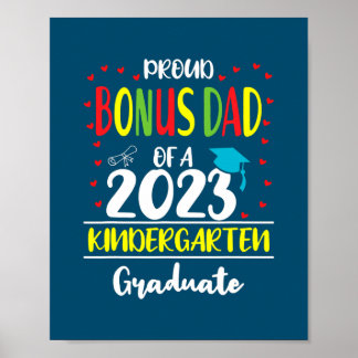 Proud Bonus Pap van de categorie Kindergarten van  Poster