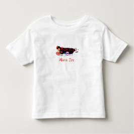 Proud Boricua est. shirt voor kinderen