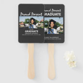 Proud-bovenliggende component van de Afstuderen |  Handwaaier (Voorkant en achterkant)