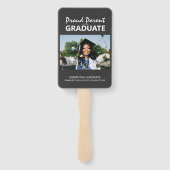 Proud-bovenliggende component van de Afstuderen |  Handwaaier (Achterkant)