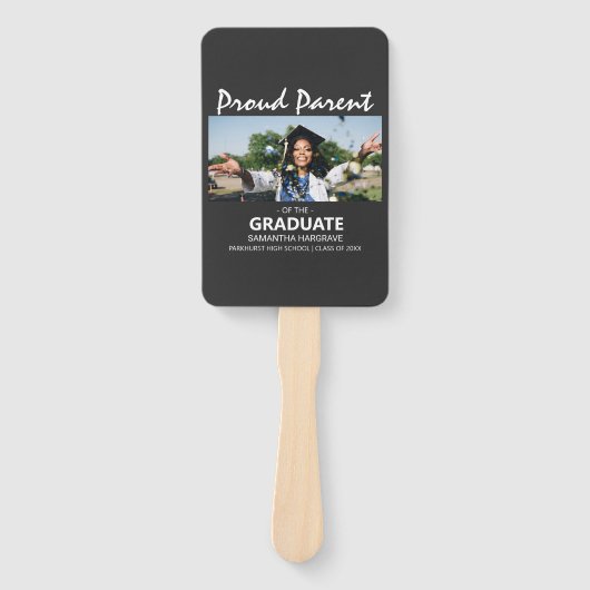 Proud-bovenliggende component van de Afstuderen |  Handwaaier (Voorkant)