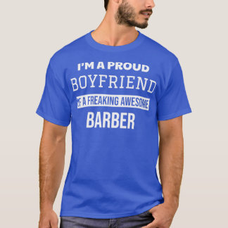 Proud Boyvriend van Barber T-shirt