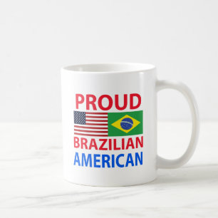Proud Braziliaans-Amerikaans Koffiemok