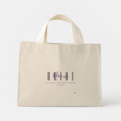 Proud Bride Canvas tas HAMbyWG (Achterkant)