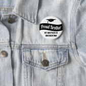 Proud Brother - Afstuderen Button (In situ)