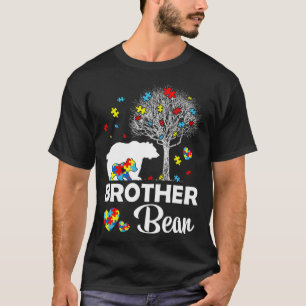 Proud Brother Beer Autisme Familie Matching Autism T-shirt