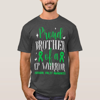 Proud Brother Cerebral Palsy Awareness T-shirt