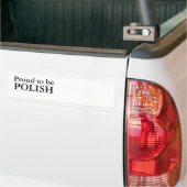 Proud Bumpersticker (Op Truck)