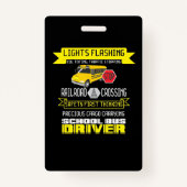 Proud Bus-stuurprogramma Badge (Voorkant)